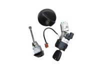 ignition key lock cylinder cup PEUGEOT 207 LIFT (2009-2012) 36410600