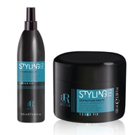 RR LINE STYLING PRO DEFINUJÚCA PASTA 100 ml + OBJEMOVÝ SPREJ 250 ml