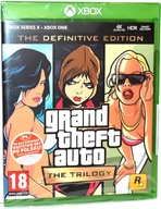 GRAND THEFT AUTO THE TRILOGY THE DEFINITIVE EDITIO