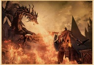 plagáty Klasická plagátová hra Dark Souls 3 ks R