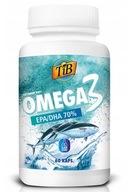 THIS IS BIO OMEGA 3 EPA/DHA 70% Odolnosť Rybí olej 60kaps. Cirkulácia