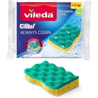 Zmywak VILEDA Glitzi Always Clean 2 sztuki