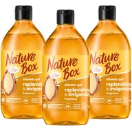 Nature Box Argan Żel pod Prysznic Odżywczy 3x385ml