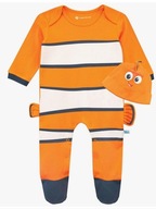 Detské pyžamo Kombinéza s čiapkou Nemo 74cm 6-9