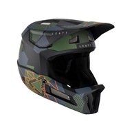 Leatt Cyklistická prilba Mtb Gravity 2.0 V23 Helmet Camo Farba Čierna/Grafit/