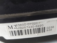 dials clock COROLLA VERSO 1.8 B 838000F020
