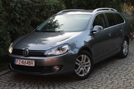 VW Golf VI 1,6 TDI Ledy Nawigacja Alcantara Zarejestrowany