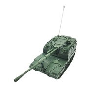 Miniatúrny obrnený tank 1:72, model PLZ05, zelený
