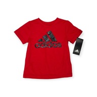 Koszulka t-shirt dla chłopca Adidas 12 miesięcy