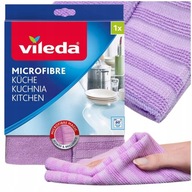 Vileda - Ścierka kuchenna mikrofibra 2w1