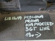 moulding threshold right Kia Proceed 3GT Line 19r- 87754J7700
