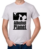 koszulka ALKOHOL PLANET prezent