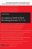 Acceptance Motif in Paul: Revisiting Romans