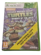 XBOX 360 Teenage Mutant Ninja Turtles: Danger of the Ooze X360