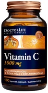 Doctor Life Vitamín C 1000mg Askorbát sodný 100kaps. Imunita Infekcie