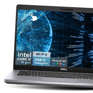 DOTYKOWY biznesowy Dell Latitude 14H! Intel i5-10400H |Wi-Fi 6 + modem LTE