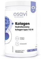 OSAVI Hydrolyzovaný kolagén typu I & III (600 g)