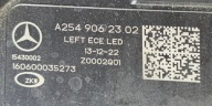 Mercedes-Benz GLC C254 digital light A2549062302 light front left
