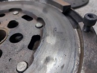 VOLANO USATO + disco + di pressione + LOZYSKO PEUGEOT 307 e 1.6 HDI