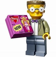 Lego colsim2-15 sim041 The Simpsons série 2 NOVÝ Sáček Waylor Smither