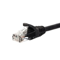 Netrack BZPAT0P56K kabel sieciowy Czarny 0,5 m Cat