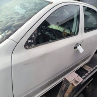 door left front LF9E SKODA OCTAVIA II LIFT