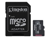 Karta pamieci Kingston Industrial microSD 16GB Class 10 UHSI U3 adapter