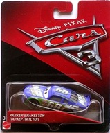 MATTEL CARS AUTA PARKER BRAKESTON N2O COLA 68 1:55 NOWY !!!