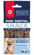 Maced Dental Snack Mini bez dodatku zbóż 56g