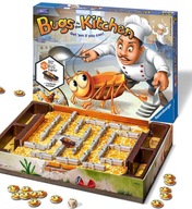 Ravensburger Bugs in The Kitchen GRA PLANSZOWA UK