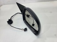 mirror right front AUDI A6 C6 LIFT LZ7Q 6-PIN EUROPA