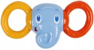 BRIGHT STARTS színes CSÖRGŐ ELEFÁNT rágóka