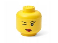 391700 LEGO Mini Pojemnik Głowa Dziewczynka Oczko