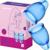 Kubeczek menstruacyjny 2szt. 15ml 20 ml Satisfyer