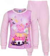 Detské fleecové pyžamo PRASIATKO PEPPA PIG 110