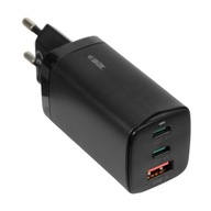 Nabíjačka sieťová GaN iBOX C-65 PD65W, USB-C