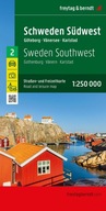 Szwecja południow-zachodnia Freytag&Berndt