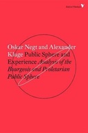 Public Sphere and Experience: Analysis of the