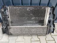 VOLVO S60 V60 2.0 D3 D4 chladič vody KLIMY ventilátor