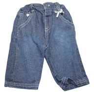 EARLY DAYS spodnie jeans 62-68 cm 3-6 m-cy