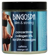 BINGOSPA Koncentrat kolagen do masażu ciała 250 g