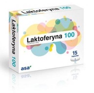 Laktoferín 100, 15 kapsúl