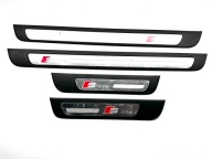 AUDI A4 B8 SLINE mouldings threshold moulding threshold S-LINE 8K0853373B 8K0853374B