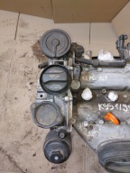 engine pillar unprotected AUDI A3 8P 1.6FSI 85KW BLF