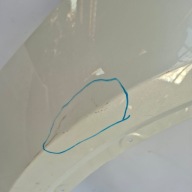 TOYOTA C-HR and 1 16-23 fender front front right