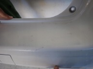 TOYOTA PROACE II 2 16-23 bumper rear part rear PDC