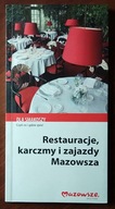 Mazowsze restauracje karczmy zajazdy 2011 r.