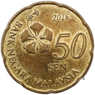 MALAJZIA 50 ÁLOM 2016 VIRÁG 8D2