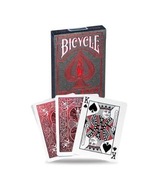 Karty Metalluxe czerwone BICYCLE /Bicycle