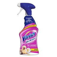 Vanish Oxi Action Pet Expert spray do czyszczenia dywanów i tapicerki 500ml